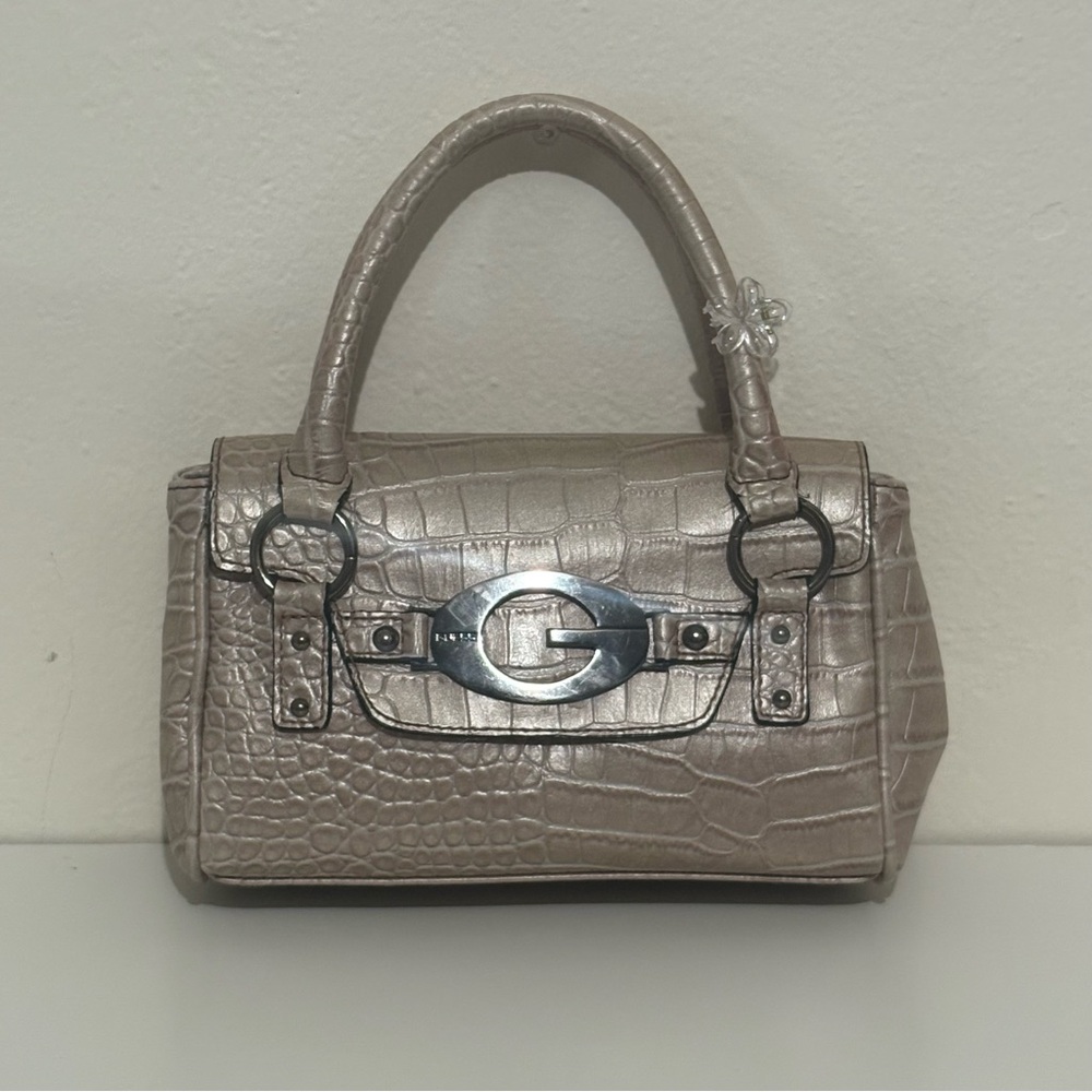 SOLD Vintage Guess Metallic Handbag